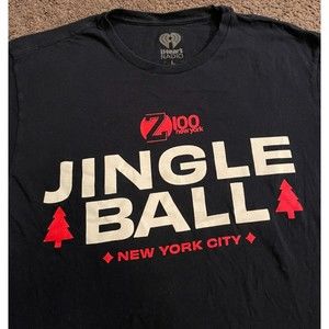 iHeart Radio Z100 Jingle Ball Concert Ed Sheeran Dua Lipa Jonas Brothers T-Shirt